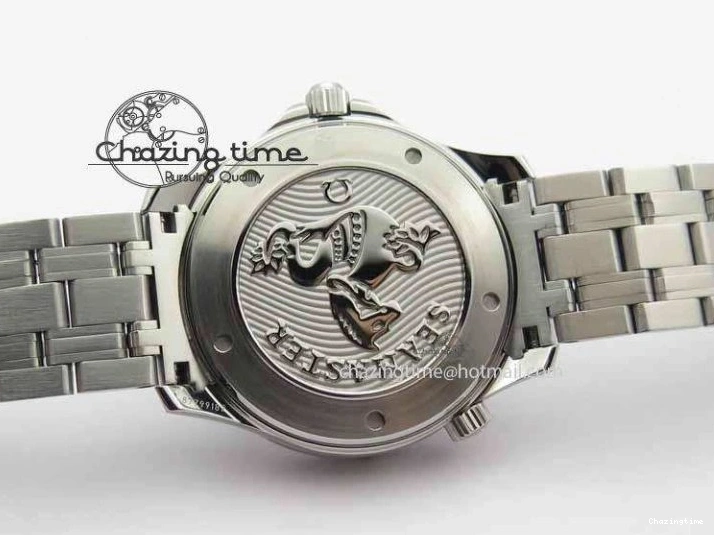 0114 Seamaster 300M SS MK 1:1 Best Edition Black Dial Ceramic Bezel On SS Bracelet A TopPick 8177